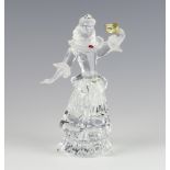 A Swarovski figure "Masquerade Columbine" annual edition 2000 designed by Gabriel Stamey, 16cm,