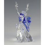 A Swarovski figure Isadora designed by Adi Stocker "The Magic of Dance Series 2002", 19cm, boxed and