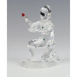 A Swarovski figure "Masquerade Harlequin" from the 2001 annual edition 13cm boxed and with