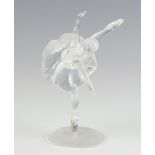 A Swarovski Crystal figure of a ballerina 236715/75500004 by Martin Zendron 13cm, boxed and with