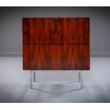 63 by A ROSEWOOD BAR CABINET