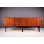 95 by A ROSEWOOD SIDEBOARD