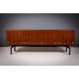A ROSEWOOD SIDEBOARD