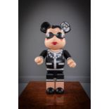 COCO CHANEL BE@RBRICK by KARL LAGERFELD