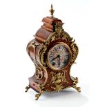 LENZKIRCH, GERMANY, A LATE 19th CENTURY ROCOCO INFLUENCE MANTEL CLOCK,