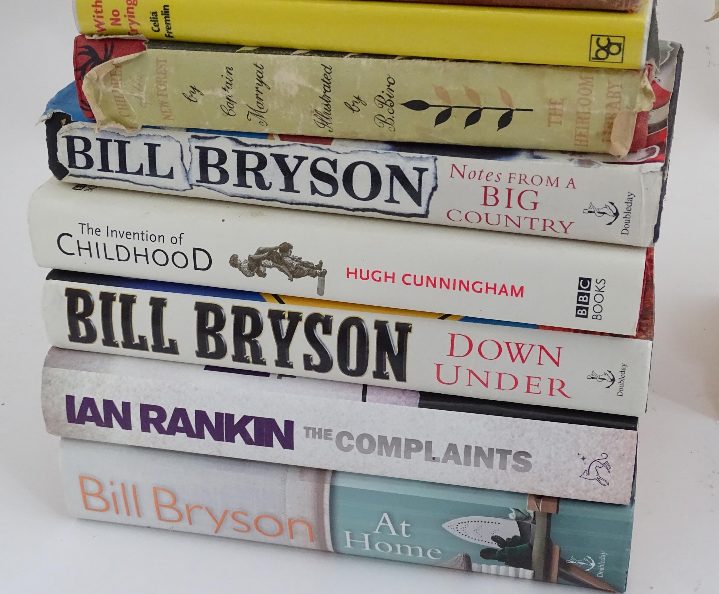 A quantity of assorted books to include titles by Bill Bryson, Hugh Cunningham, Ian Rankin etc. - Image 4 of 5