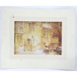 A colour print after Sir William Russell Flint Please Note - we do not make reference to the