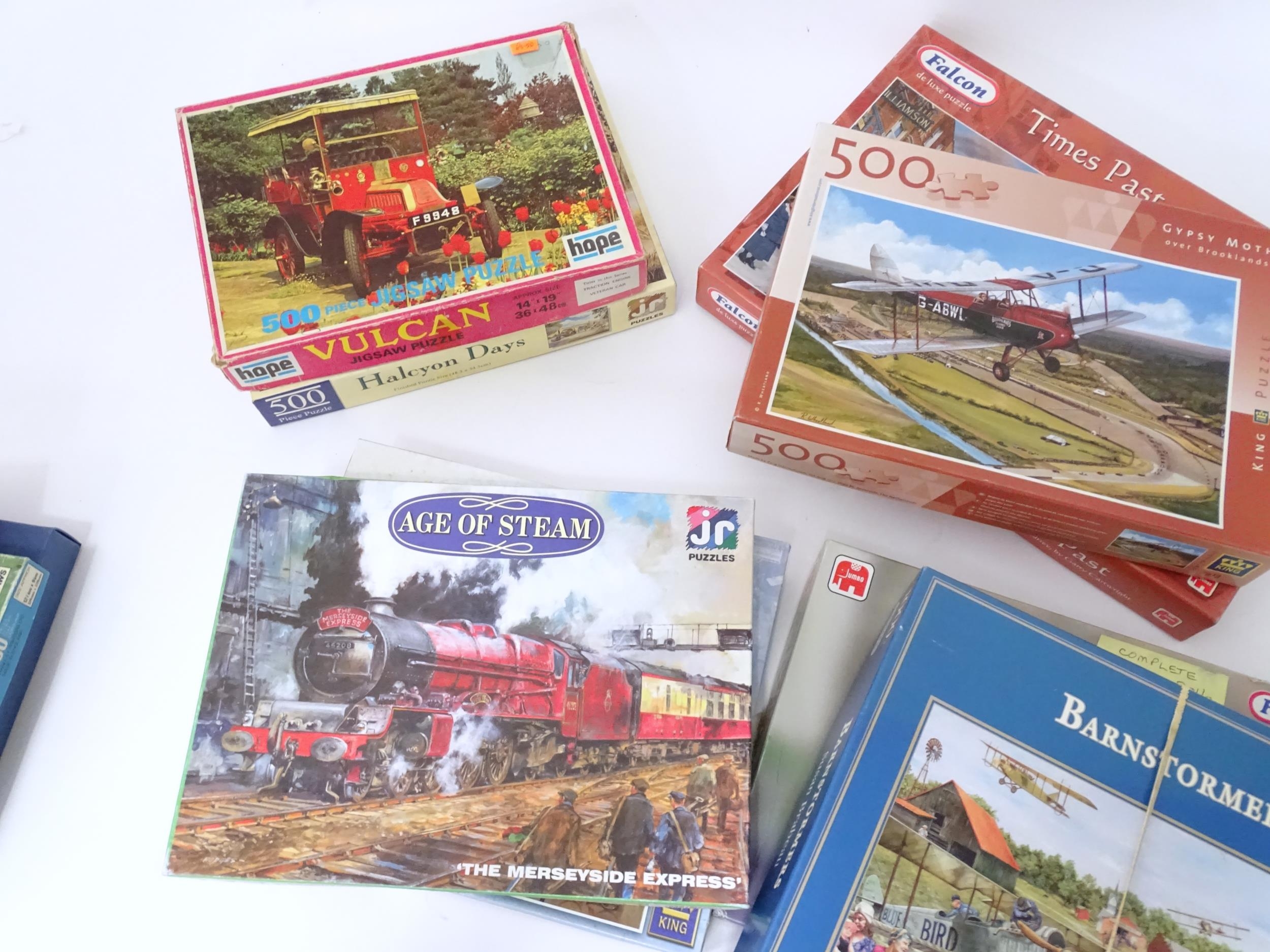 A quantity of assorted jigsaw puzzles Please Note - we do not make reference to the condition of - Bild 2 aus 5