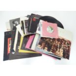 Vinyl Records : A quantity of LP's to include songs by Meat Loaf, Simply Red, UB40, Paul McCartney