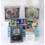 A quantity of assorted novelty clocks, etc. Please Note - we do not make reference to the