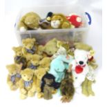A large quantity of Keel Toys and TY Beanie Baby and Beanie Buddy soft toys, to include dogs, lions,