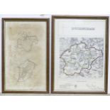 Two maps of Buckingham, both with boundary outlines (2) Please Note - we do not make reference to