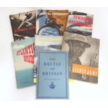 A quantity of Her Majesty's Stationery Office Publications to include the Battle of Britain,