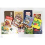 A quantity of assorted cookery books, to include Rick Steins Seafood lovers guide, United Tastes