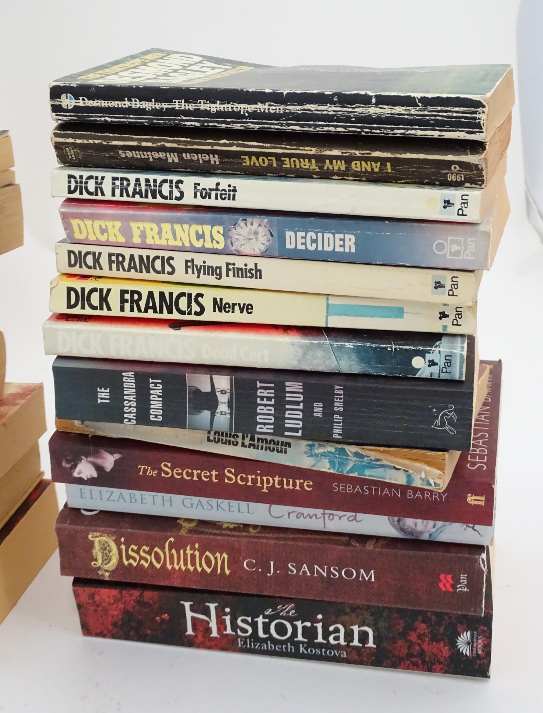 A quantity of assorted books to include titles by Bill Bryson, Hugh Cunningham, Ian Rankin etc. - Image 2 of 5