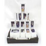 A quantity of boxed jazz musician figures Please Note - we do not make reference to the condition of