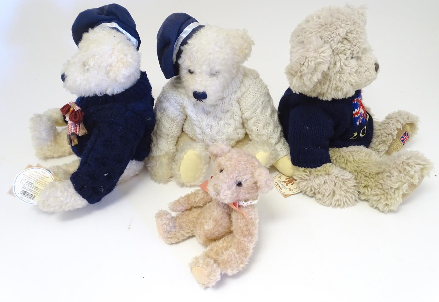 Toys: Four teddy bears comprising two limited edition Barton's Creek Collection, Felicia and - Bild 3 aus 10