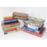A quantity of assorted jigsaw puzzles Please Note - we do not make reference to the condition of