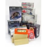 A quantity of assorted novelty electronic items to include telephones, jukebox radios etc. Please