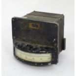 A Two Position Electric Controller by Kelvin & Hughes Ltd. Approx. 10 1/2" wide Please Note - we
