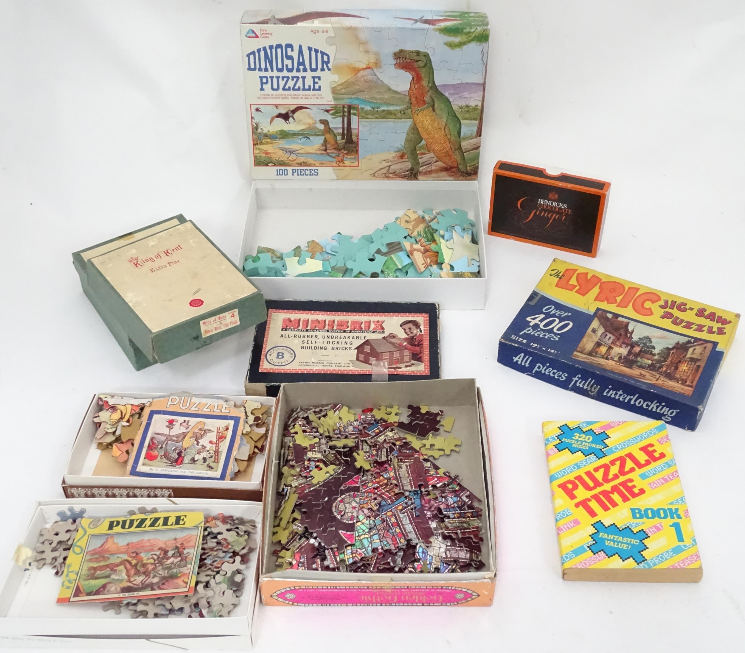 A quantity of assorted jigsaw puzzles Please Note - we do not make reference to the condition of - Bild 3 aus 6