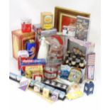 A quantity of miscellaneous items to include Coca Cola advertising ephemera, pictures, novelty