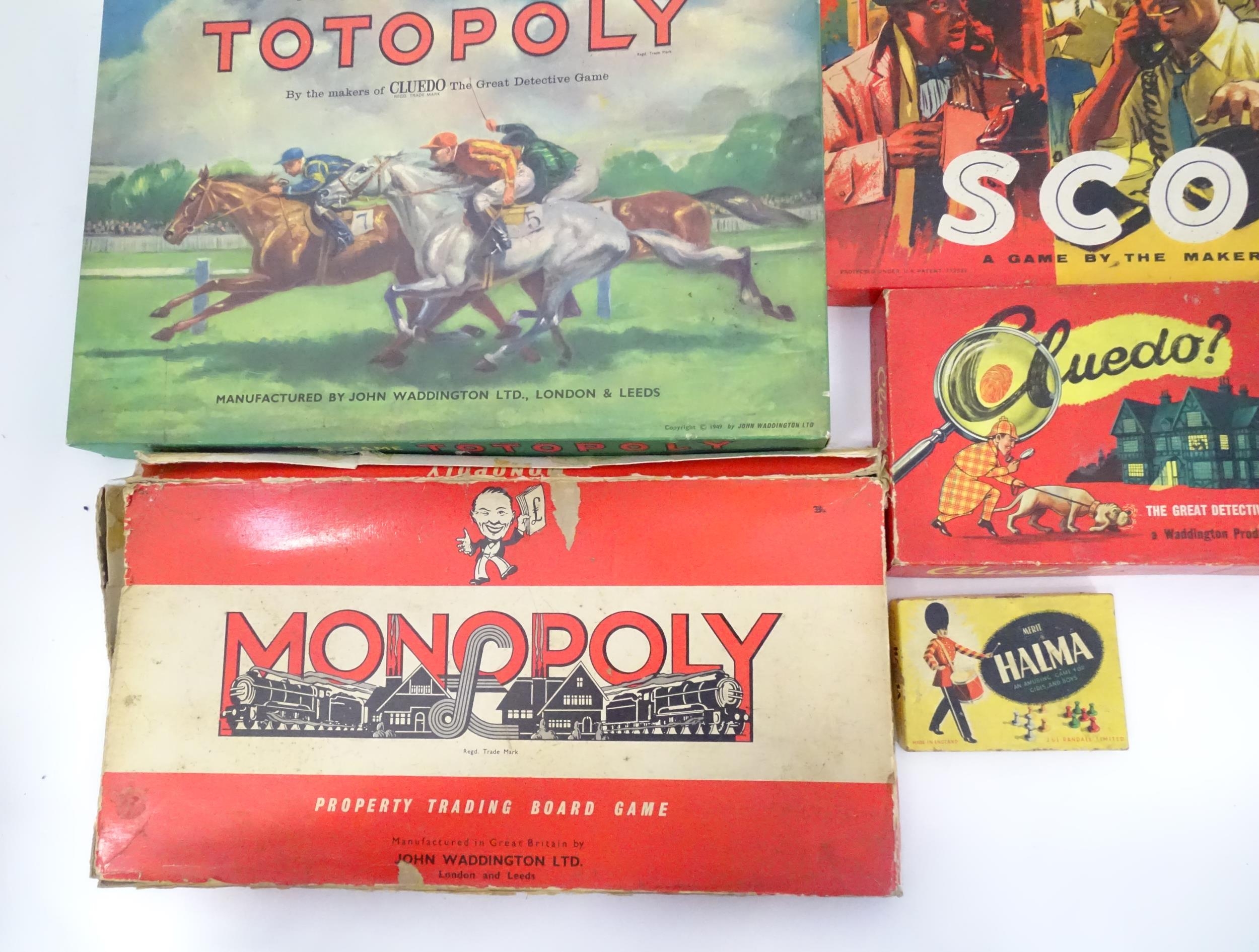 A quantity of assorted vintage board games to include Scoop, Cluedo etc. Please Note - we do not - Bild 11 aus 23