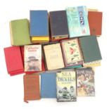 A large quantity of assorted books, titled to include Beningfield's English Farm by Gordon