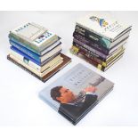 A quantity of assorted books to included titled such as A Vision of Britain by HRH The Prince of