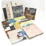 A quantity of 20thC 33 rpm Vinyl records / LPs - soundtracks, classical, comprising: Hooray for