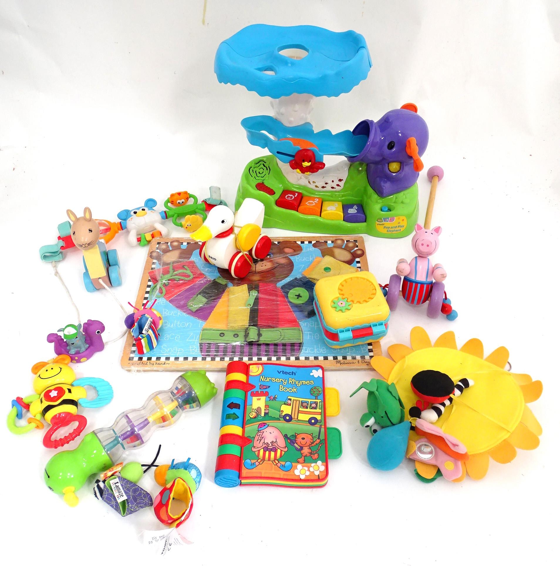 A quantity of children's toys Please Note - we do not make reference to the condition of lots within