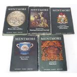 Five Country House sales catalogues for Mentmore House, Buckinghamshire, auctioneered by Sotheby'