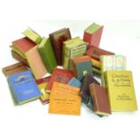 A quantity of assorted books, to include The Adventures of Alice in Wonderland, Through the