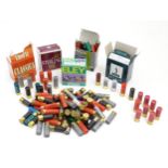 Shooting: approx. 200 assorted 12 and 28 bore shotgun cartridges, various configurations including