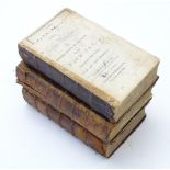 Books: Three 18thC bound magazines, comprising The British Magazine, 1761; The Lady's Magazine,