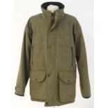 Sporting / Country pursuits: A Laksen Dorset Wingfield coat, size 3XL, chest measures 52" approx.