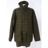 Sporting / Country pursuits: A Laksen Tarland tweed coat, size XL, new with tags, chest measures 52"