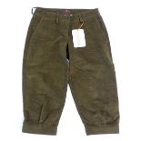Sporting / Country pursuits: A pair of Laksen ladies Broadlands breeks in bronze, size UK 38, new