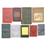 A quantity of 19thC and later maps and guides to include Cruchley's County Maps of England,