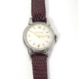 A ladies vintage Longines wristwatch. Dial approx. 3/4" diameter Please Note - we do not make