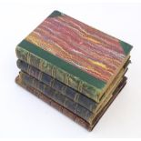 Books: Four bound The Ladies' Treasury magazines for the years 1858, 1867, 1871 & 1887 (4) Please