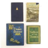 Books: Four titles on the subject of the River Thames, comprising Thames Triumphant, by Sydney R.