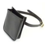 Shooting: a brown leather shotgun cartridge pouch and belt, with provision for 50 cartridges,