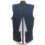 Sporting / Country pursuits: A Musto competition skeet vest in navy, size XXL, new with tags,