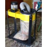 Carpentry / Woodworking tools / Workshop interest: A Perform Dust Extractor / sawdust vacuum.