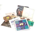 Records: A quantity of Vinyl Lp's to include Duane Eddie Millions Dollars of Twang, Pink Floyd,