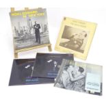 A quantity of 20thC 33 rpm Vinyl records / LPs, Noel Coward, comprising: Noel Coward in New York,