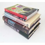 Four assorted books signed by the author to include Bloomsbury - Beyond the Establishment by Matthew