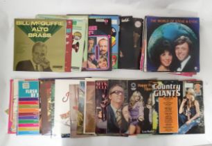 A quantity of assorted vinyl records / LP's to include Django Reinhardt and Stephane Capelli, The