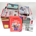 A quantity of assorted Stanley Gibbons stamp catalogues, Royal Mail stamp catalogues, British